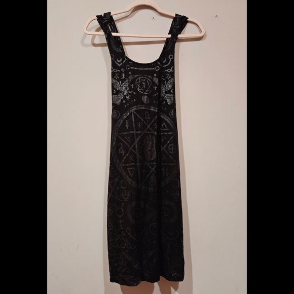 KILLSTAR Occult Symbols Dress - Picture 1 of 3